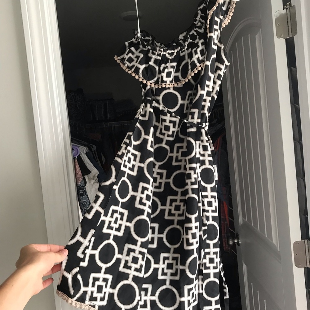 Mud pie dress- great for rush!